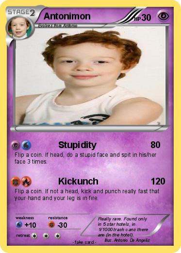 Pokemon Antonimon