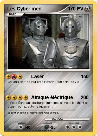Pokemon Les Cyber men