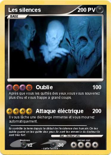 Pokemon Les silences