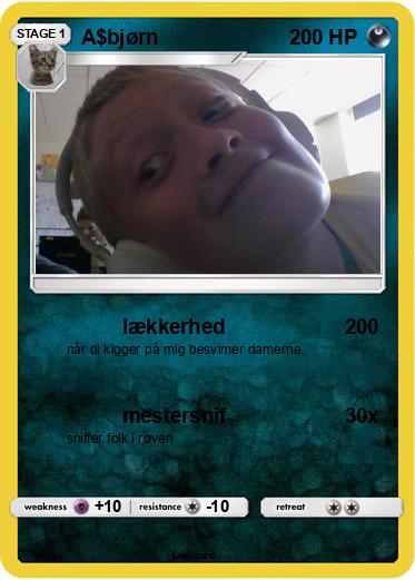 Pokemon A$bjørn