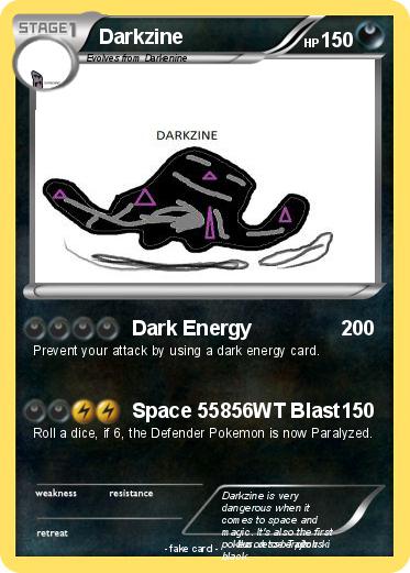 Pokemon Darkzine