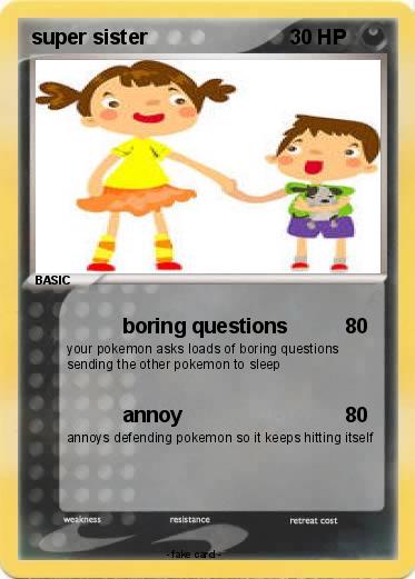 Pokemon super sister