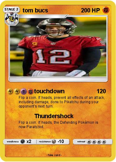 Pokemon tom bucs
