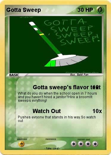 Pokemon Gotta Sweep