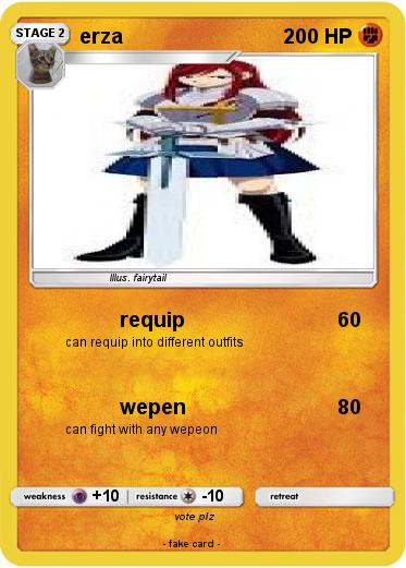Pokemon erza
