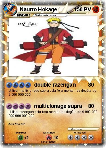Pokemon Naurto Hokage