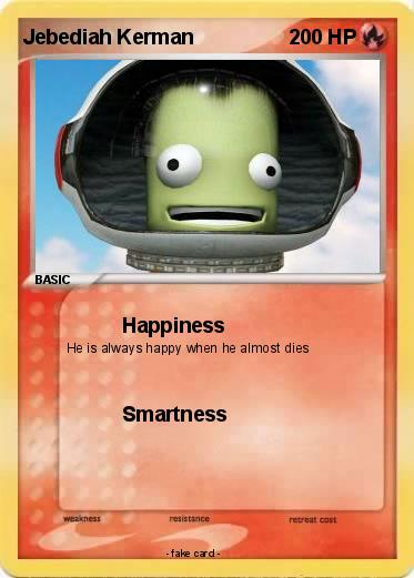 Pokemon Jebediah Kerman