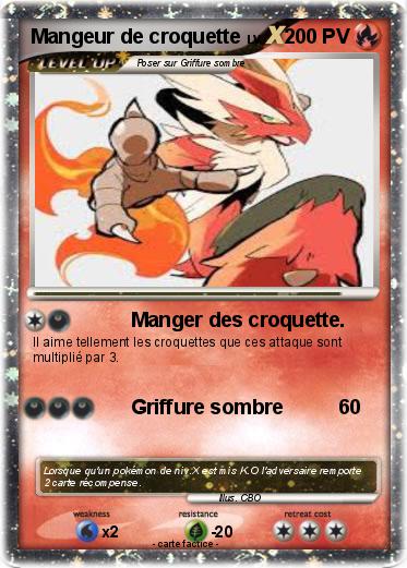 Pokemon Mangeur de croquette