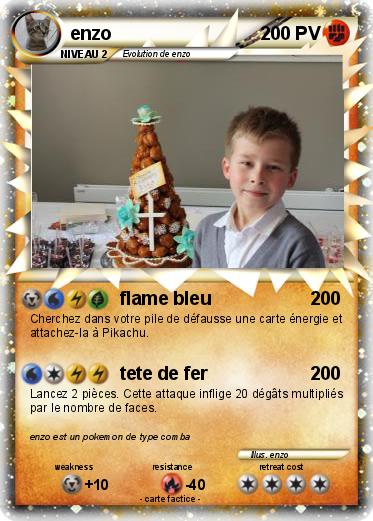 Pokemon enzo