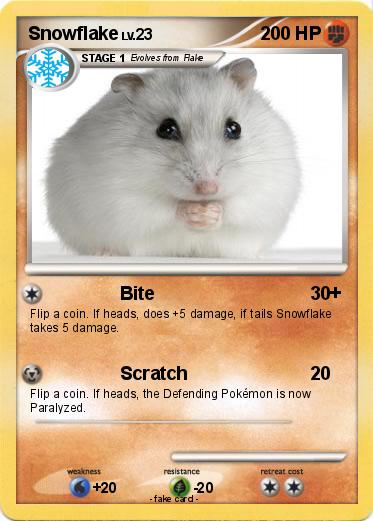 Pokemon Snowflake