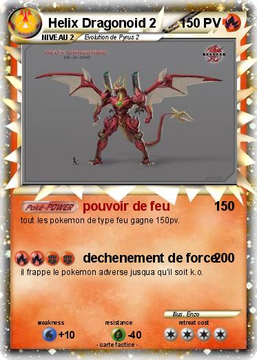 Pokemon Helix Dragonoid 2