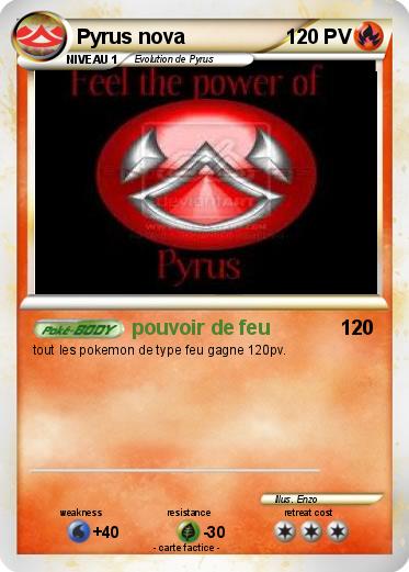 Pokemon Pyrus nova