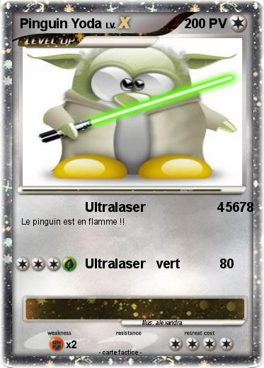 Pokemon Pinguin Yoda