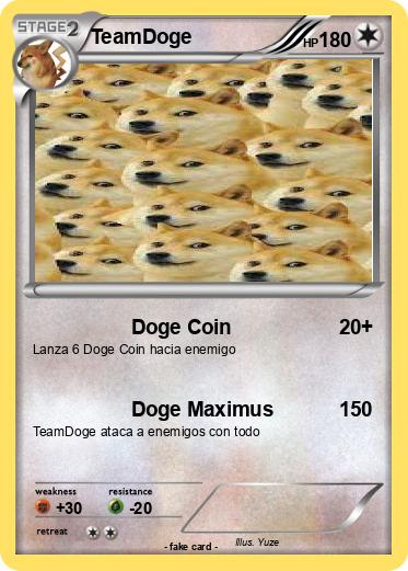 Pokemon TeamDoge