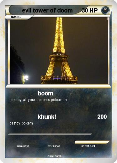 Pokemon evil tower of doom