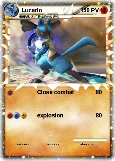 Pokemon Lucario