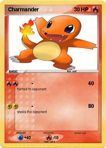 Pokemon Charmander