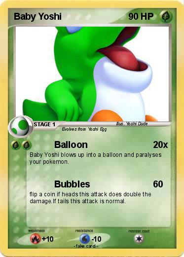Pokemon Baby Yoshi
