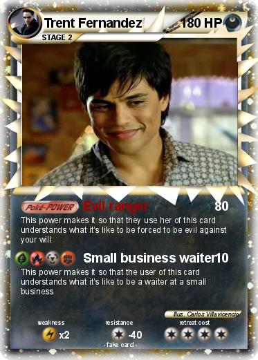 Pokemon Trent Fernandez