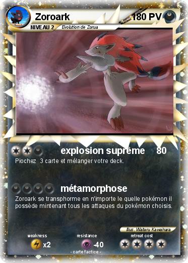 Pokemon Zoroark
