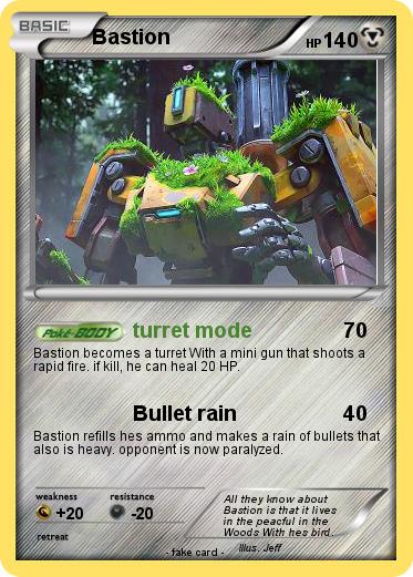 Pokemon Bastion