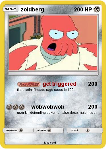 Pokemon zoidberg