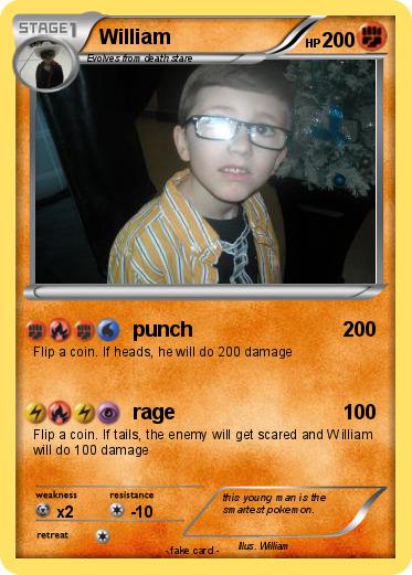 Pokemon William
