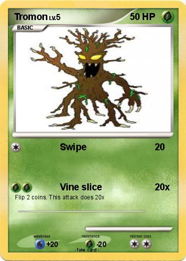 Pokemon Tromon