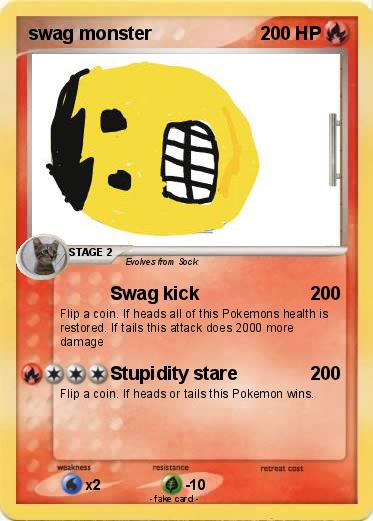 Pokemon swag monster