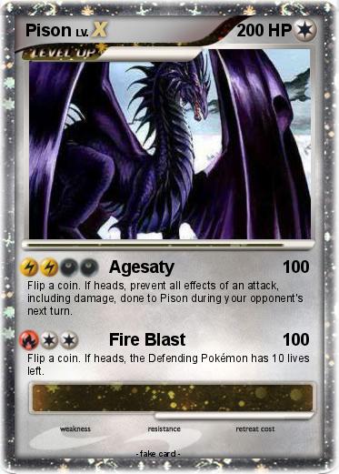 Pokemon Pison