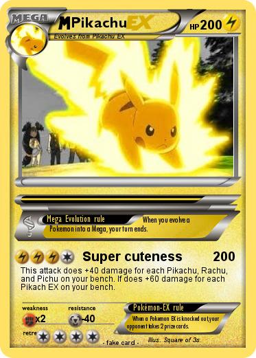 Pokemon Pikachu
