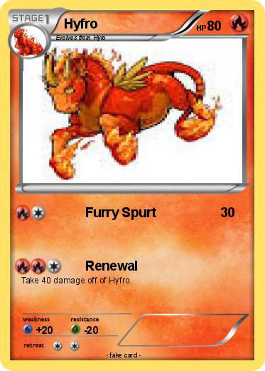 Pokemon Hyfro