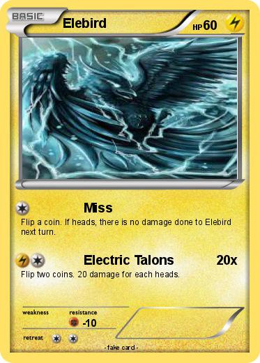 Pokemon Elebird