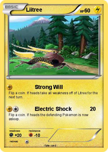 Pokemon Liitree