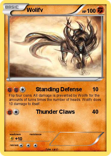 Pokemon Wolifv