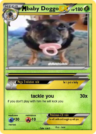 Pokemon baby Doggo