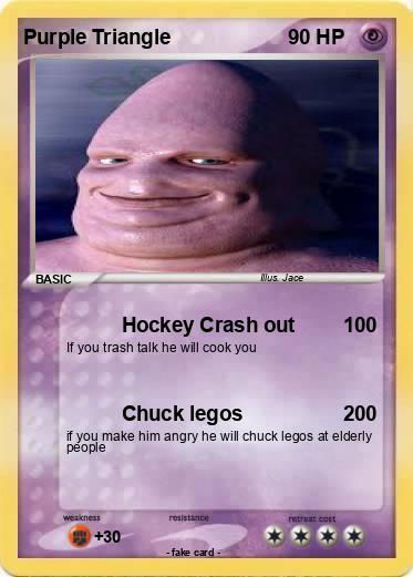 Pokemon Purple Triangle