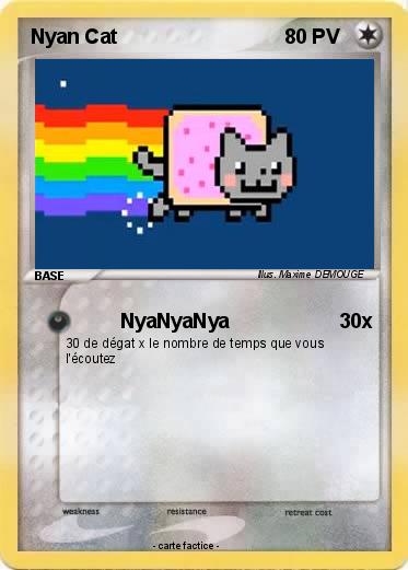 Pokemon Nyan Cat