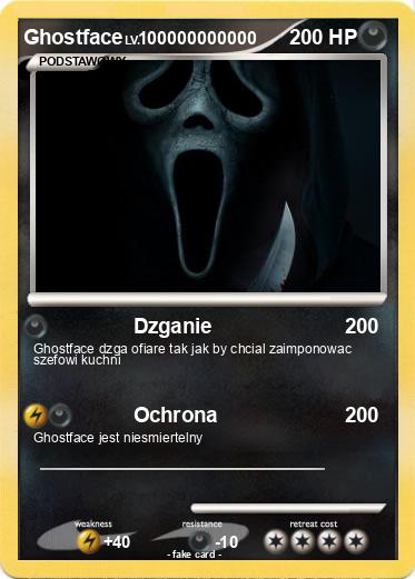 Pokemon Ghostface