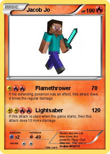 Pokemon Jacob Jo