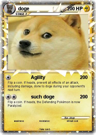Pokemon doge