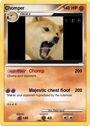 Pokemon Chomper