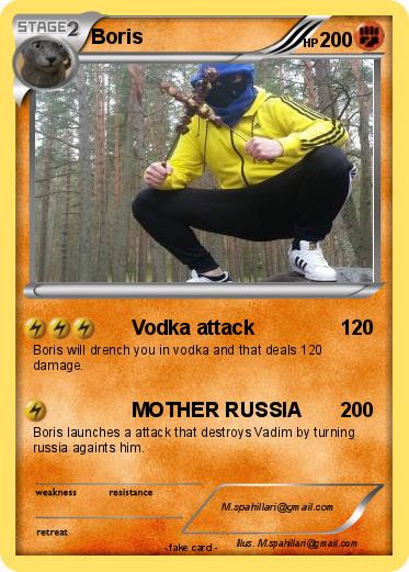 Pokemon Boris