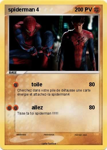 Pokemon spiderman 4