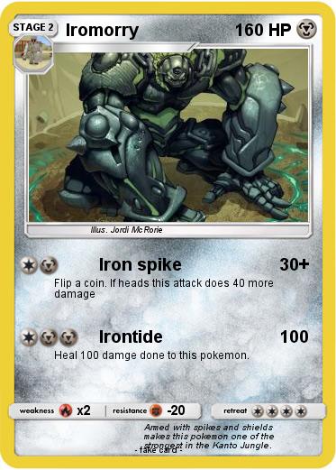 Pokemon Iromorry