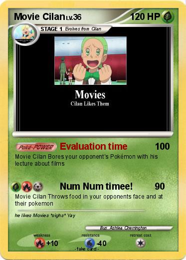 Pokemon Movie Cilan