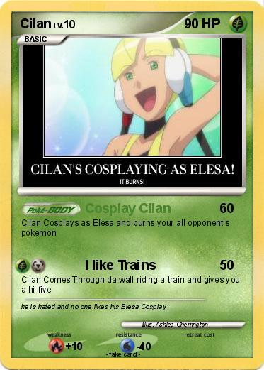 Pokemon Cilan