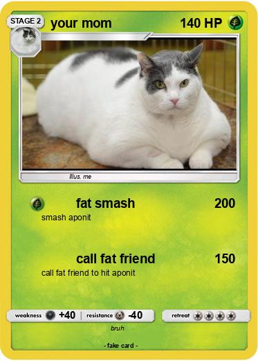 Pokemon your mom