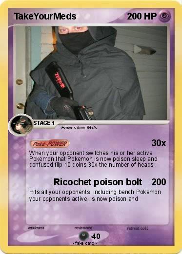 Pokemon TakeYourMeds