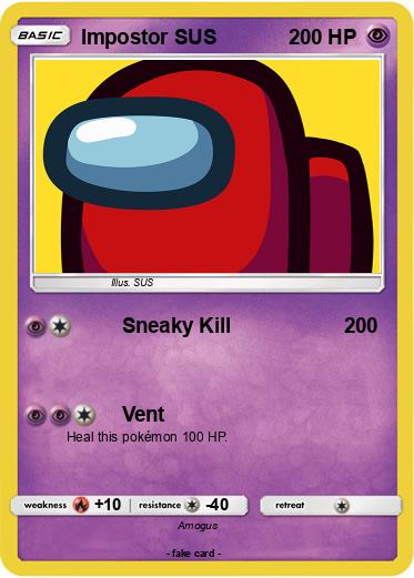 Pokemon Impostor SUS